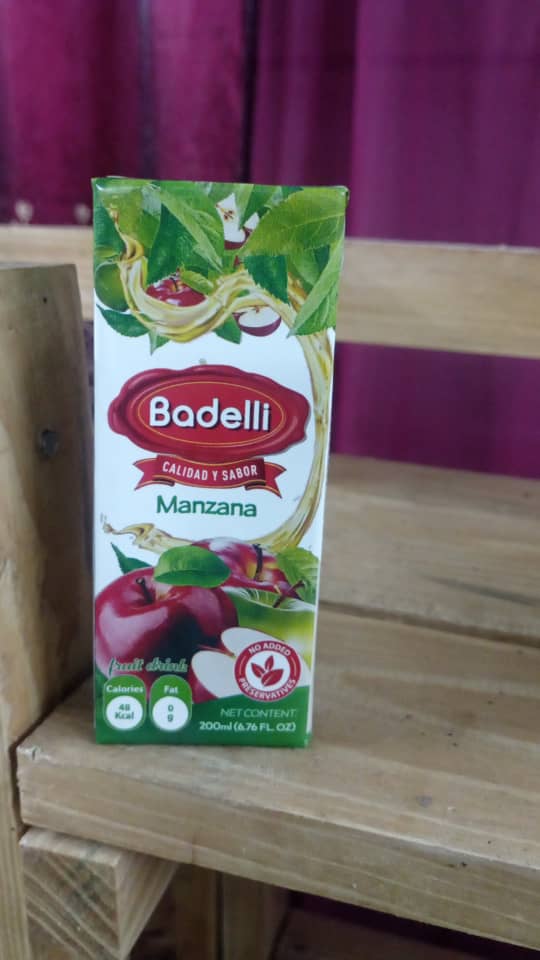 Jugo de cajita Bandeli Manzana